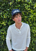 The Local Hat (Navy)