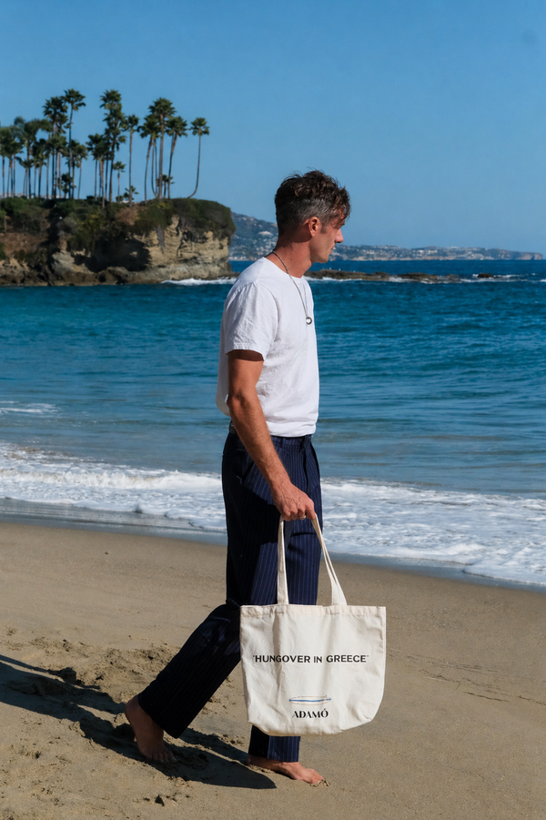 Hungover In Greece Tote