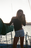 Striped Shorts