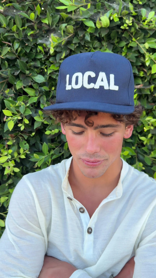 The Local Hat (Navy)